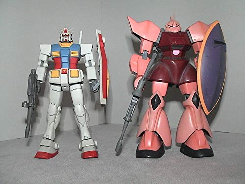 Amazon | 1/100サイズ DX-MIA RX-78-2 MS-14S シャア専用